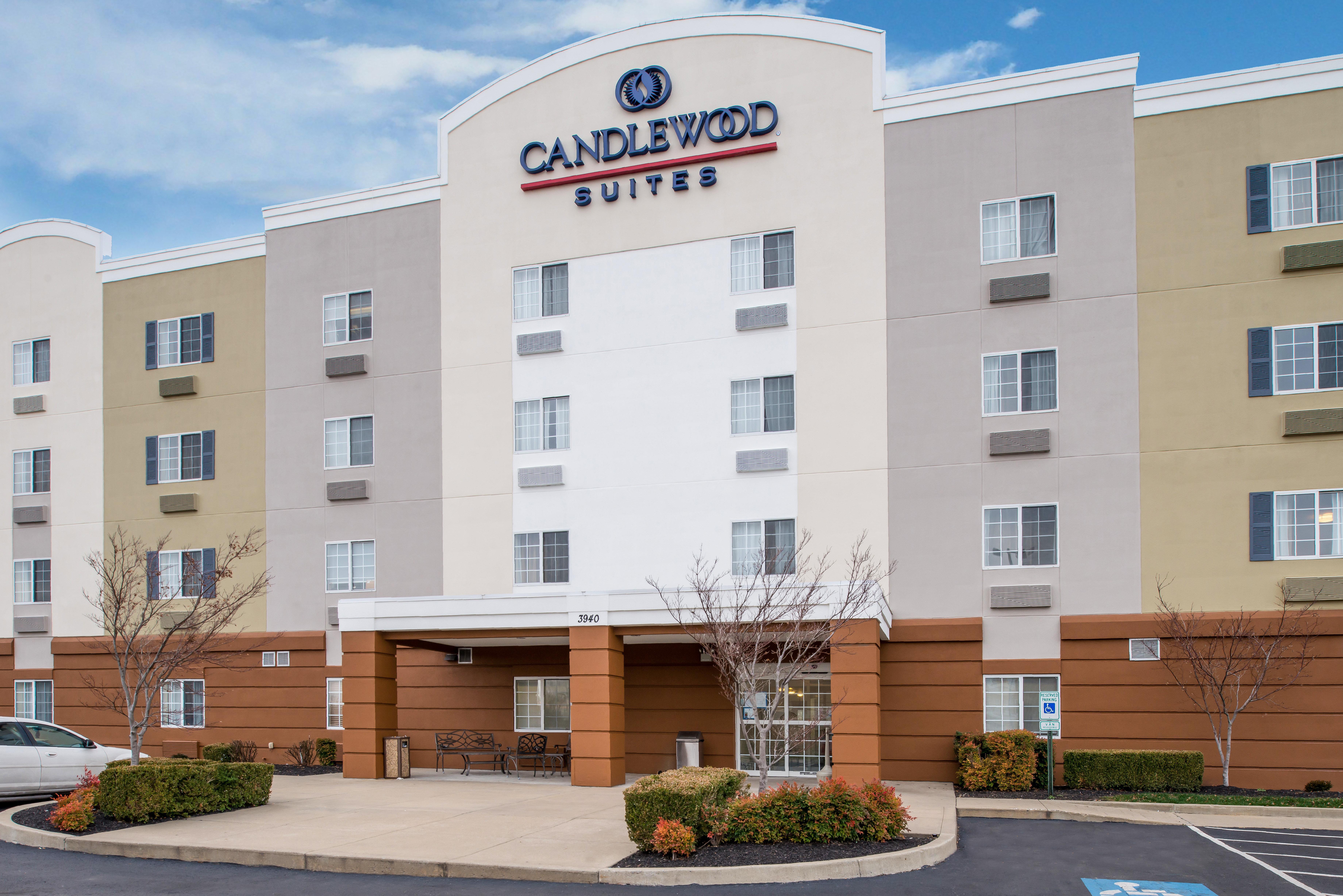 Candlewood Suites Paducah By Ihg Exteriör bild
