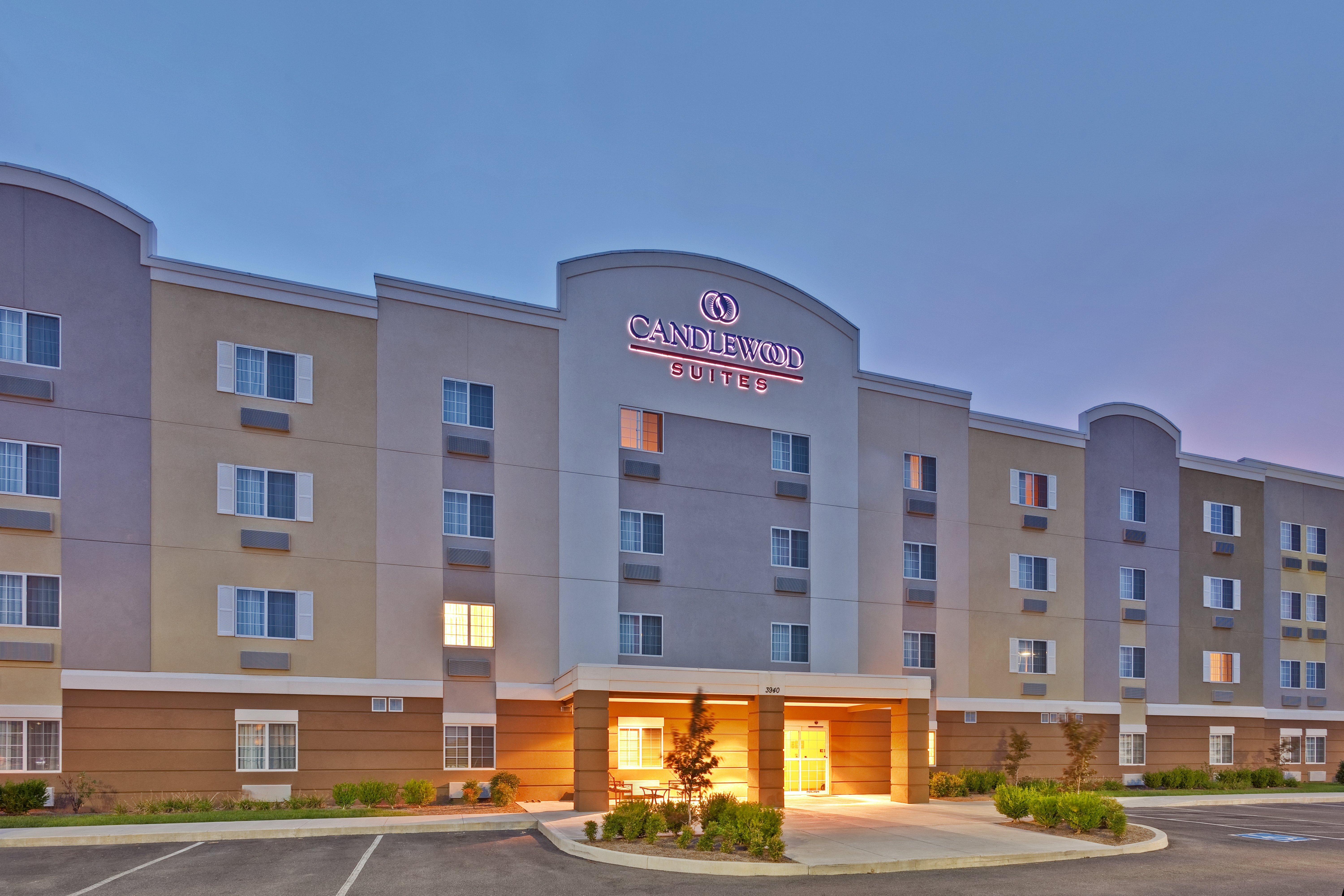 Candlewood Suites Paducah By Ihg Exteriör bild