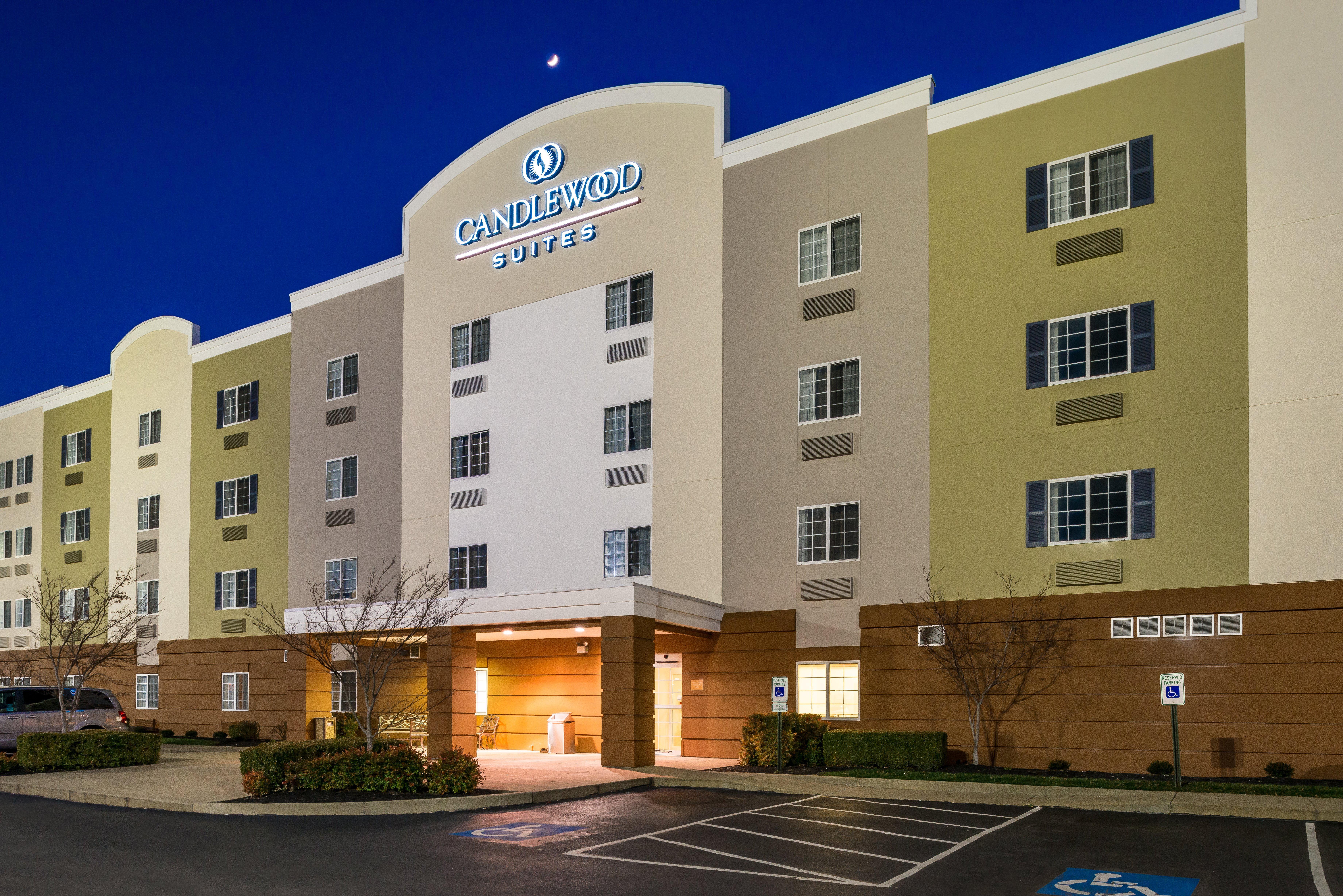 Candlewood Suites Paducah By Ihg Exteriör bild