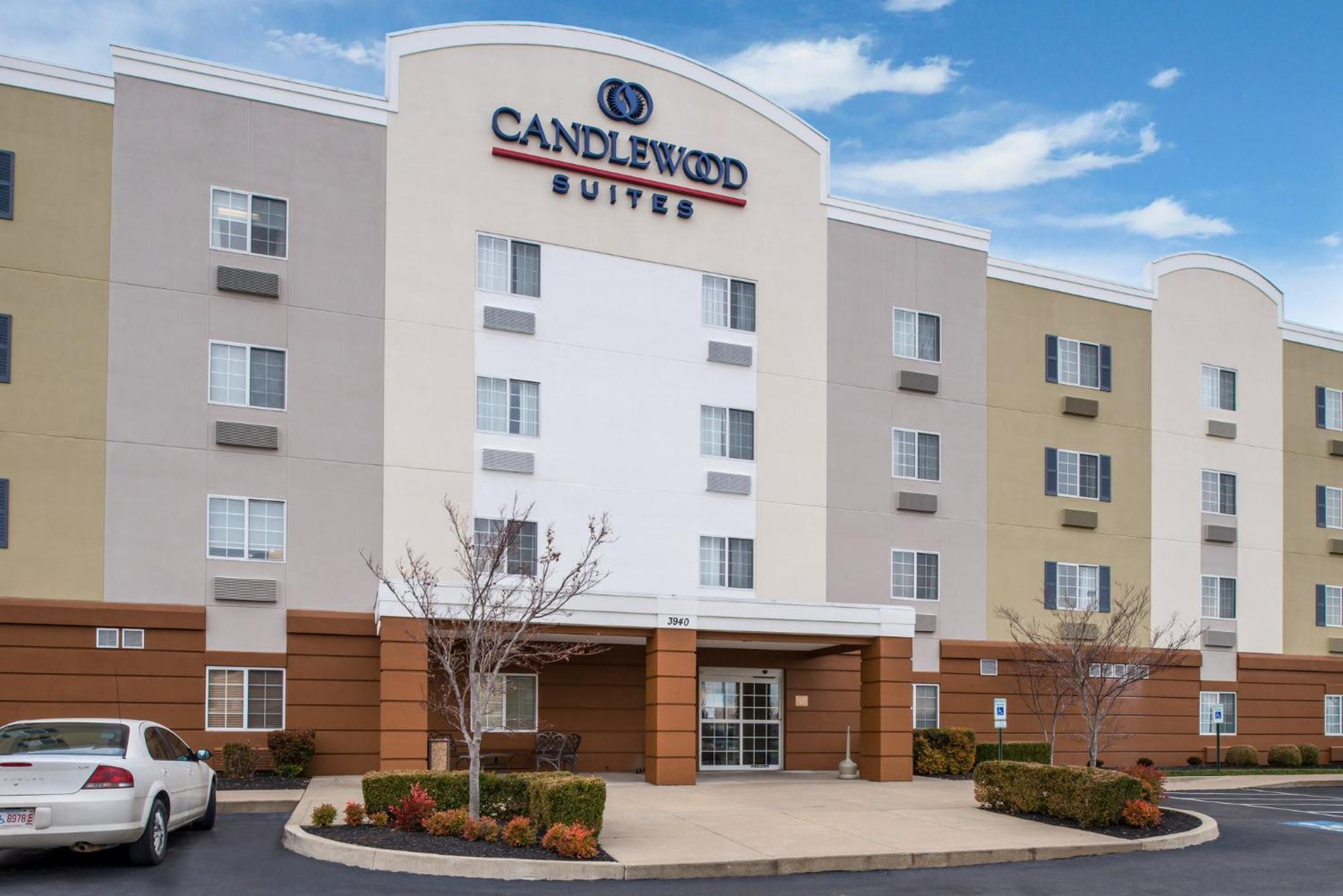 Candlewood Suites Paducah By Ihg Exteriör bild