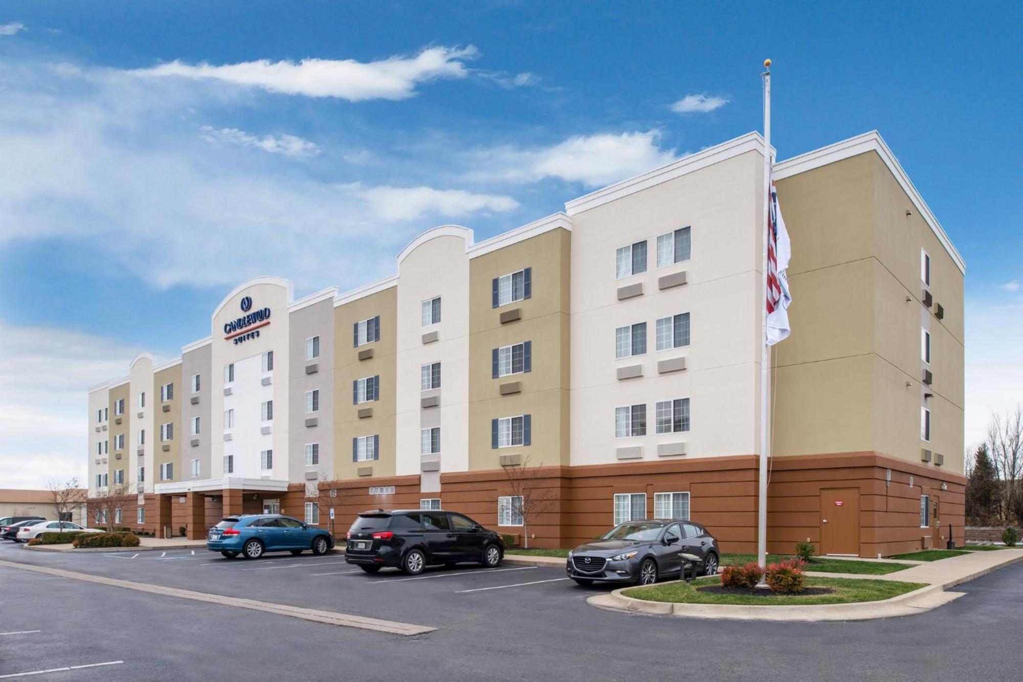 Candlewood Suites Paducah By Ihg Exteriör bild